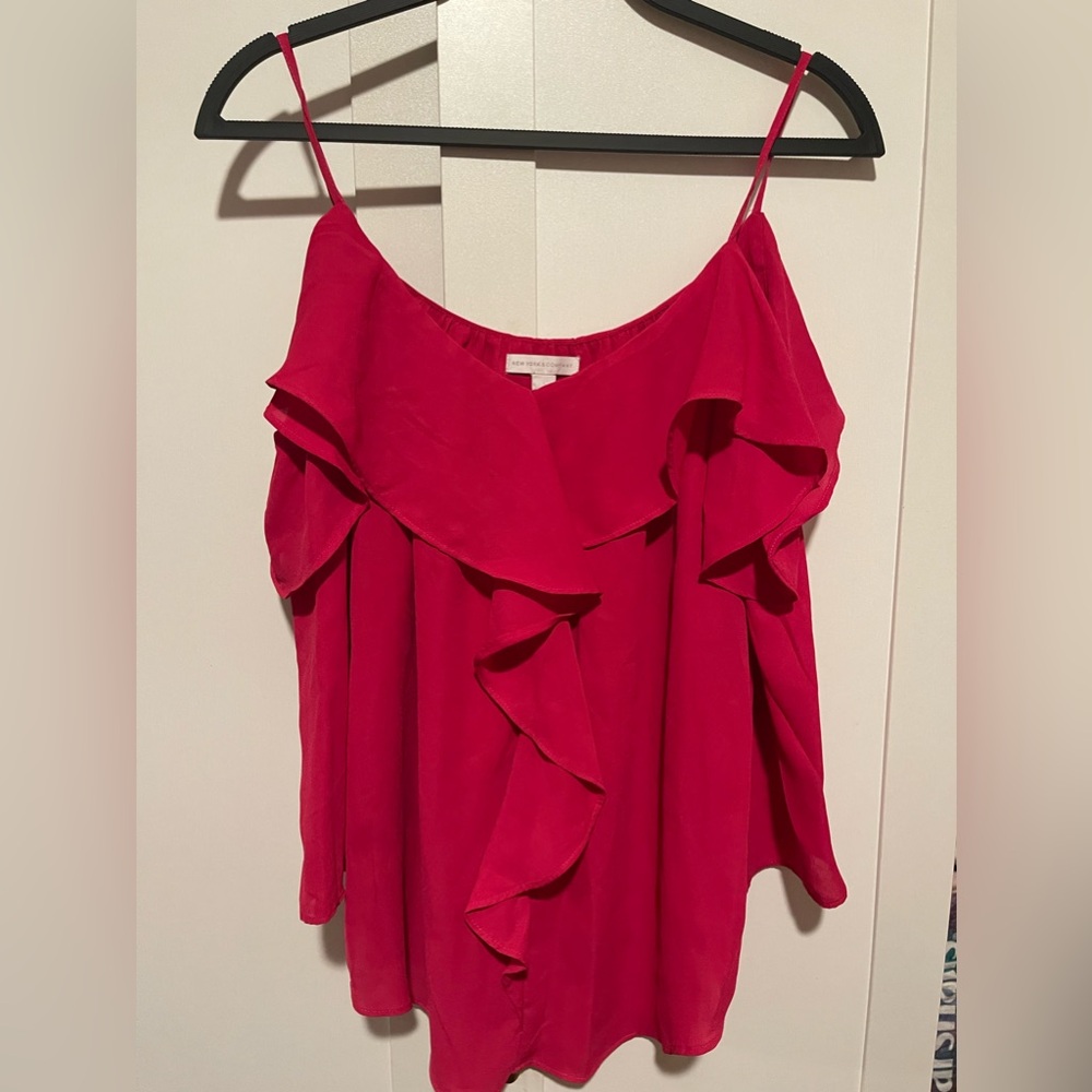 Off the shoulder blouse
